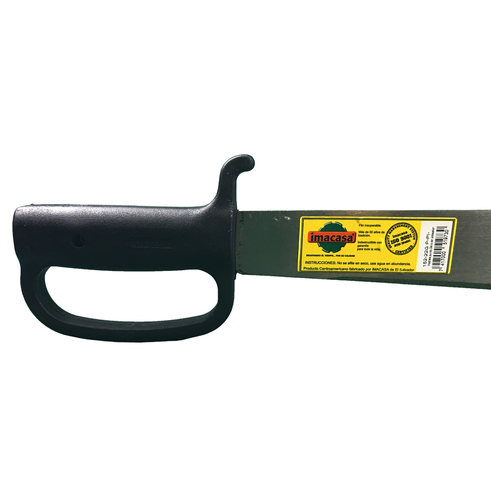Imacasa 18 in Machete D Handle Machete 2