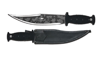 Condor Tactical Jungle Bowie Knife Camo