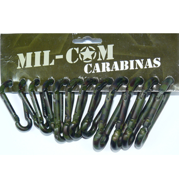 Mil-Com Carabiner Set 1