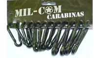 Mil-Com Carabiner Set