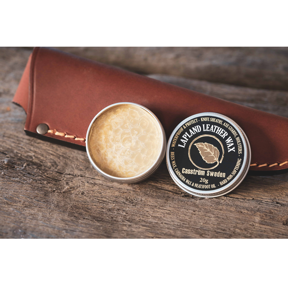 Casstrom Lapland Leather Wax Leather Paste 2