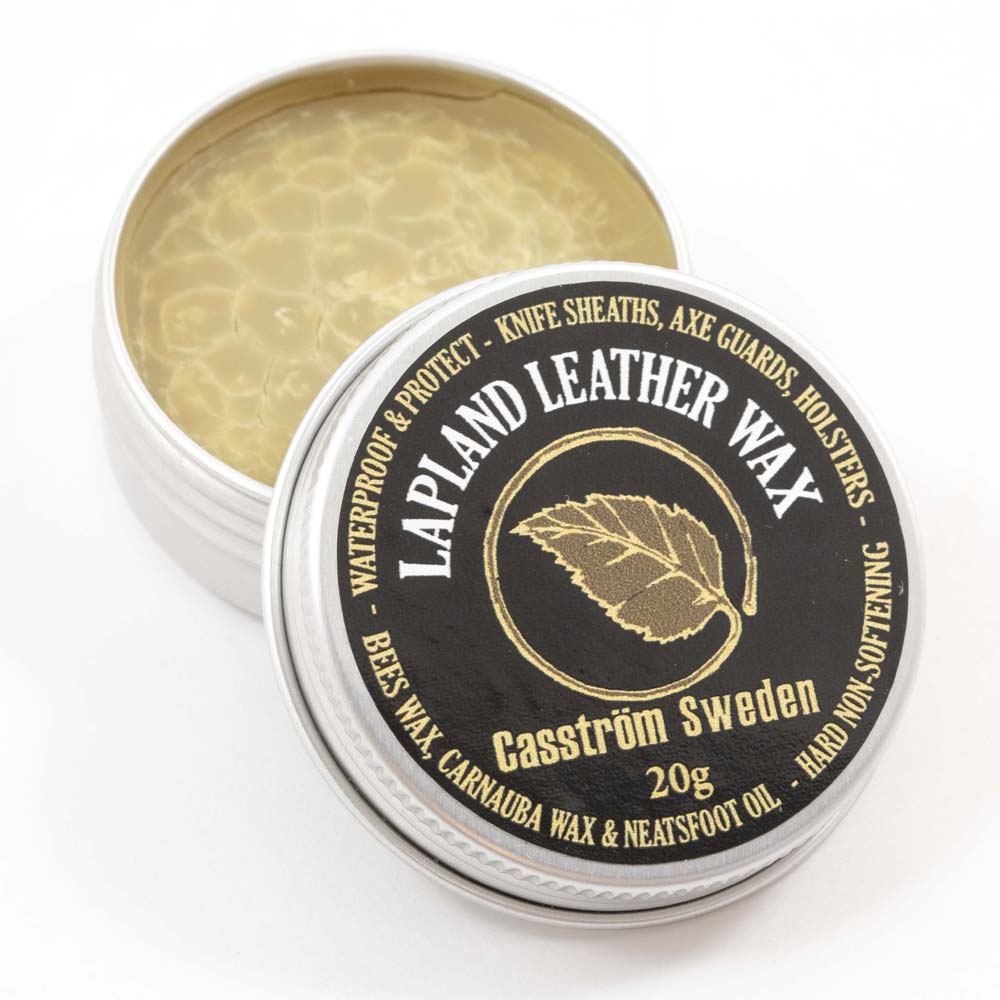 Casstrom Lapland Leather Wax Leather Paste 1