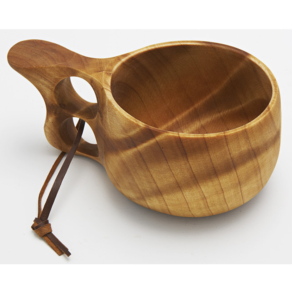 KUKSA Cup Kuksa 200ml - Handle with 2 Holes 1