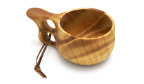 KUKSA Cup Kuksa 200ml - Handle with 2 Holes