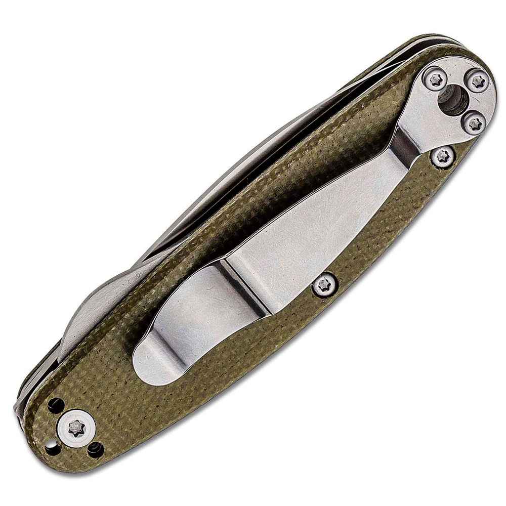 Esee Churp Linerlock Green 3