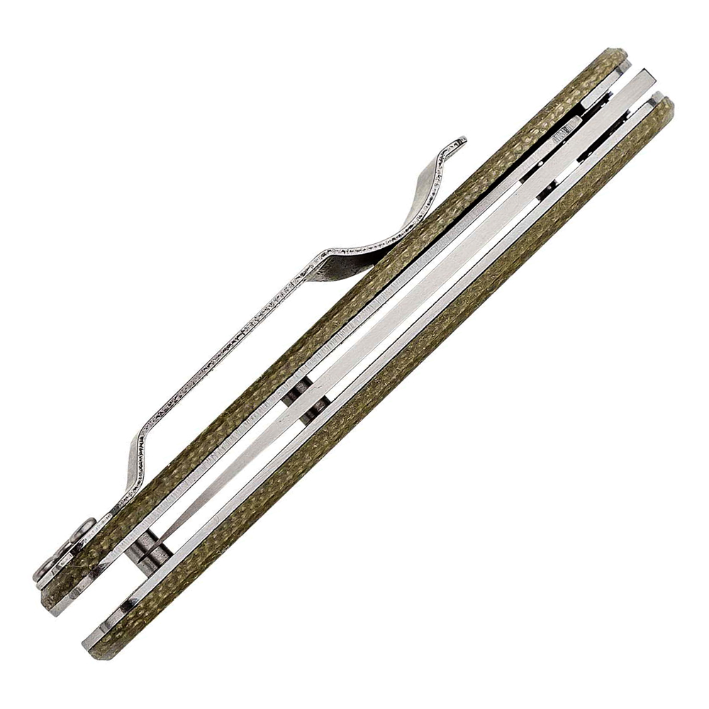 Esee Churp Linerlock Green 4