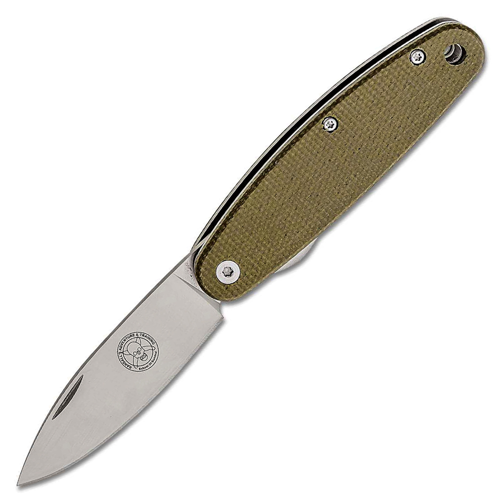 Esee Churp Linerlock Green 1