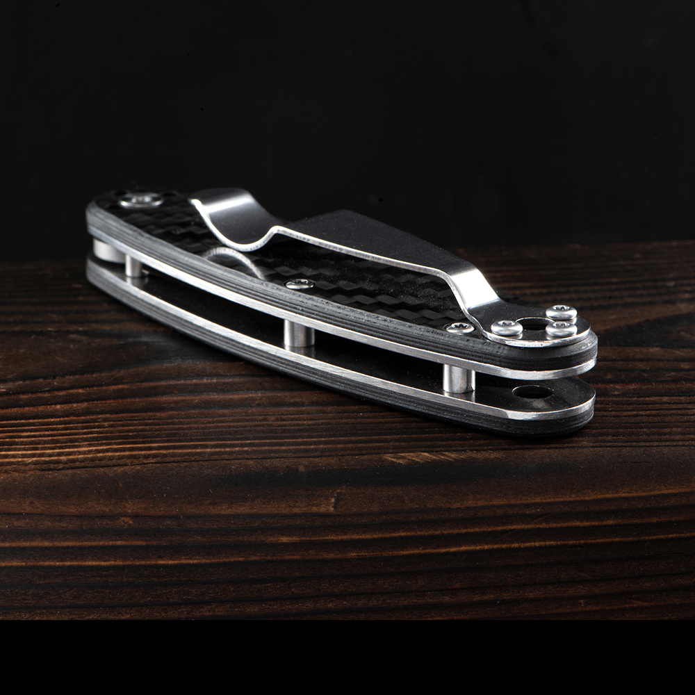 Esee Churp Linerlock Carbon Fiber 6