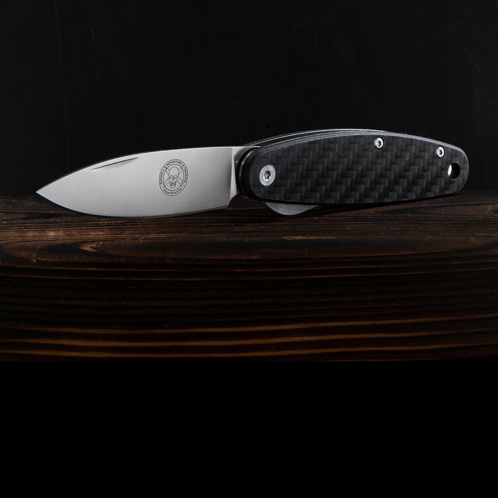 Esee Churp Linerlock Carbon Fiber 8