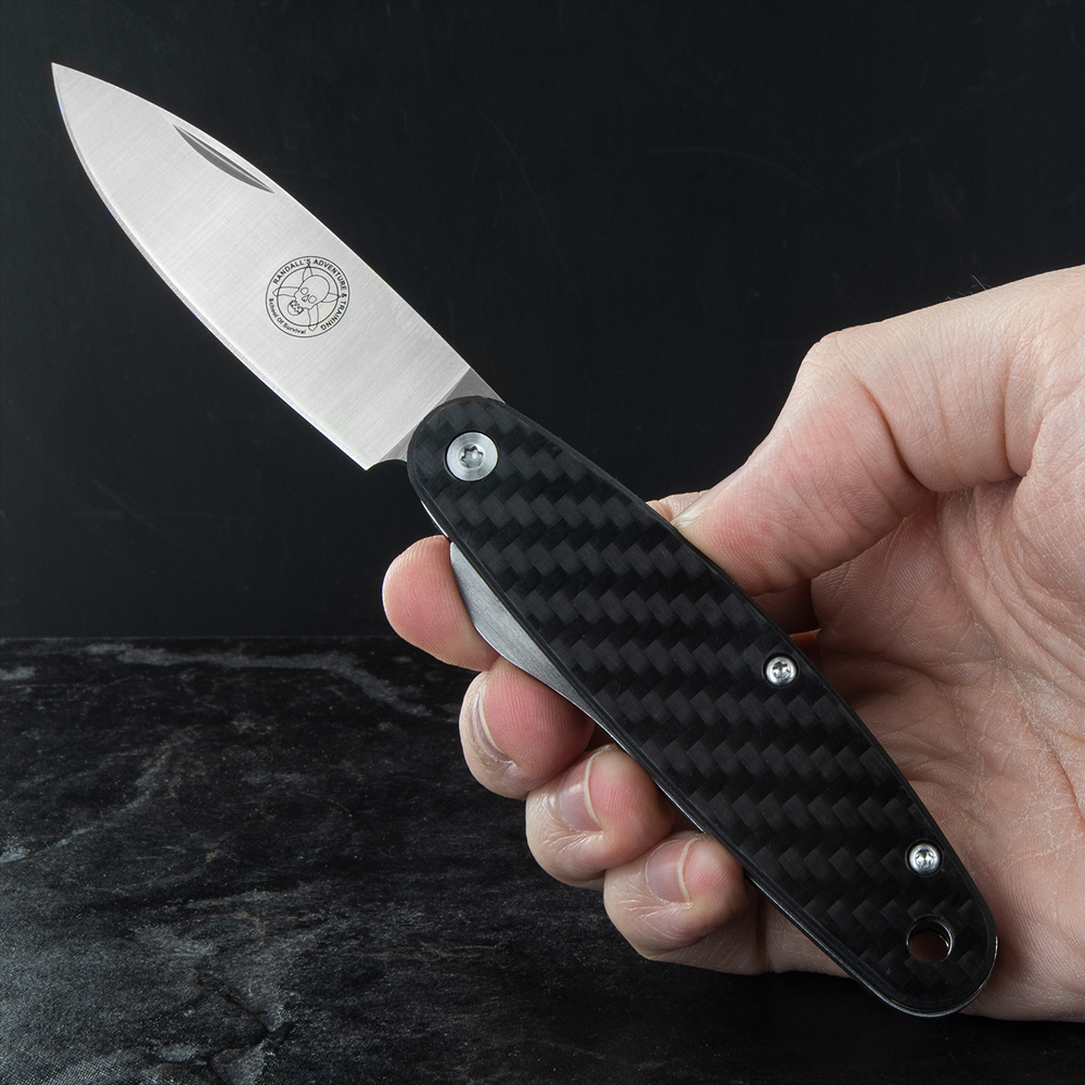 Esee Churp Linerlock Carbon Fiber 9