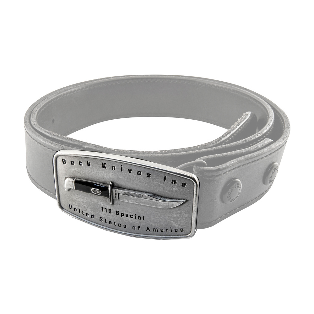 Buck 119 Special Belt Buckle 3
