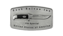 Buck 119 Special Belt Buckle