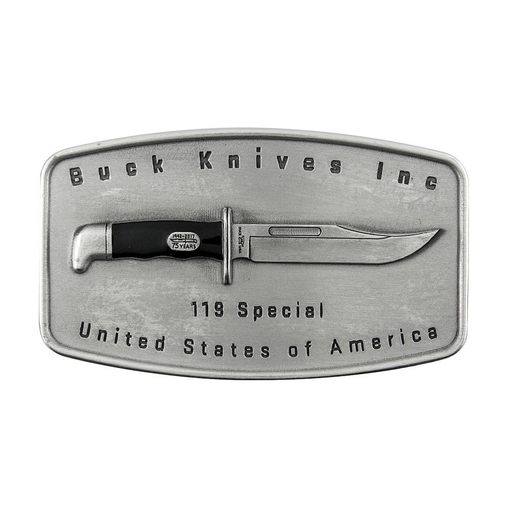 Buck 119 Special Belt Buckle 1