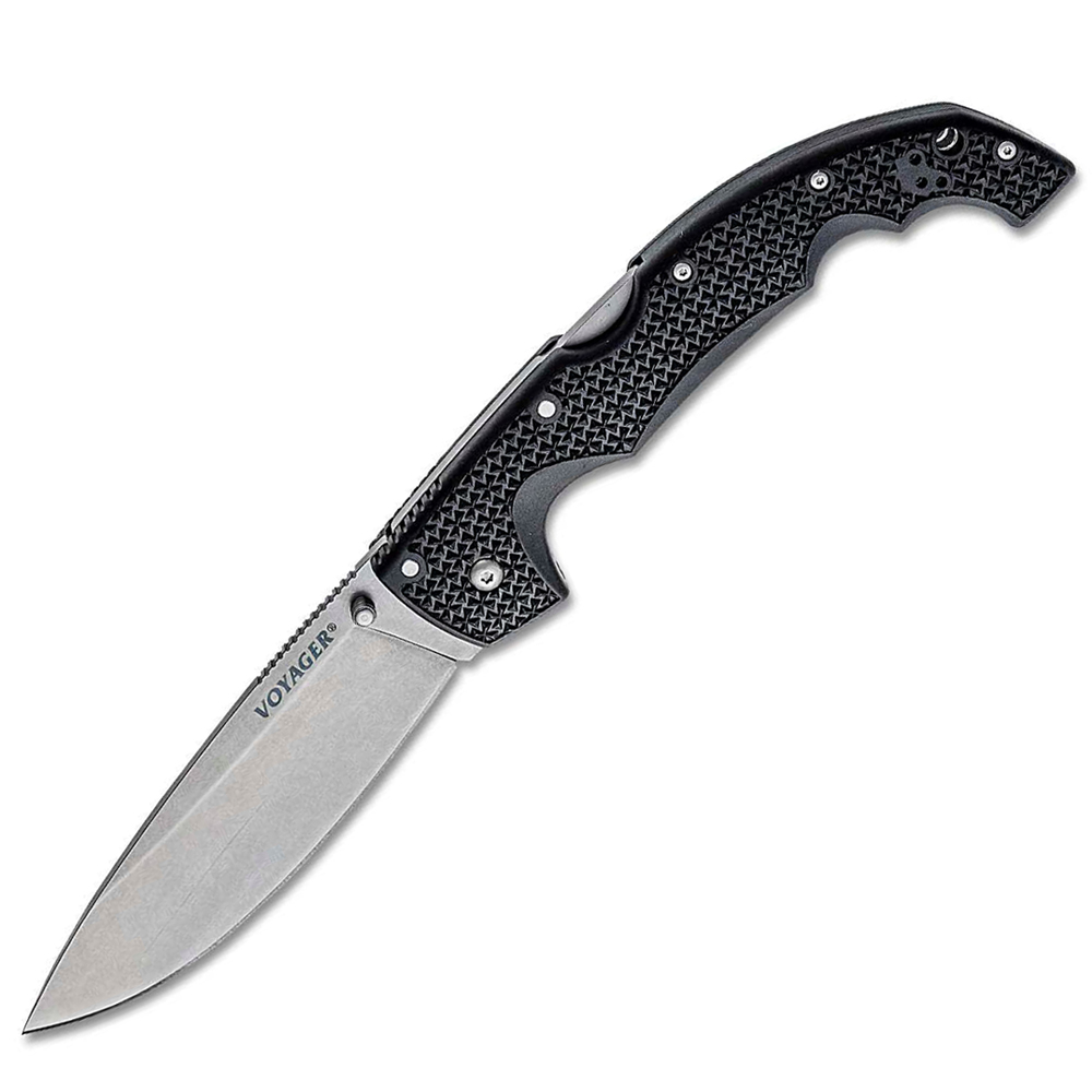 Cold Steel XL Voyager Drop Point Plain Edge 29AXB 1