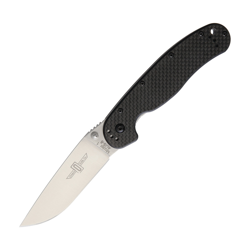 Ontario RAT 1 Folder 8886 Carbon Fiber 1