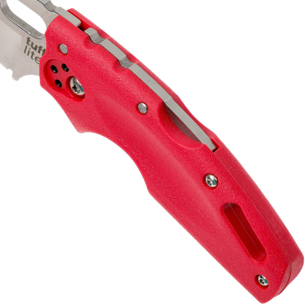 Cold Steel Tuff Lite Red 20LTR 7