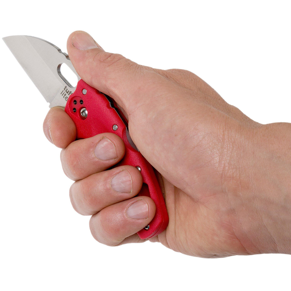 Cold Steel Tuff Lite Red 20LTR 8