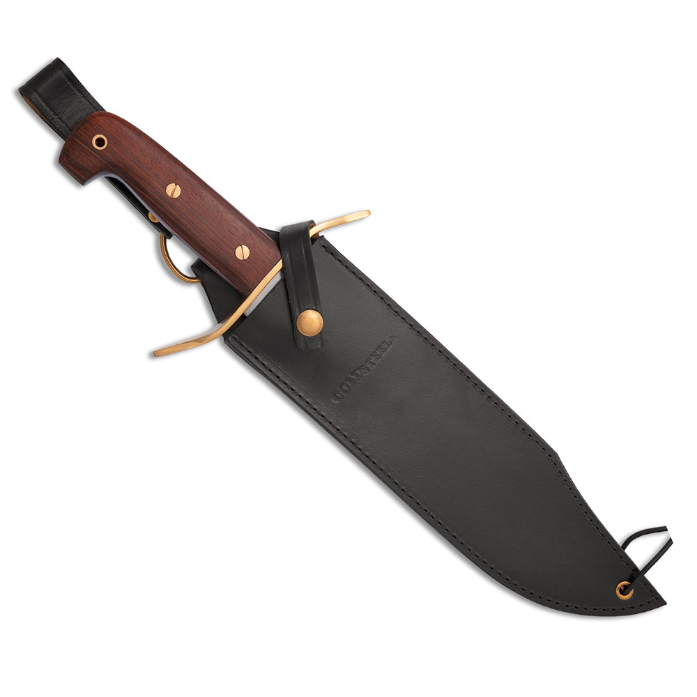 Cold Steel Wild West Bowie 1090 High Carbon Steel 2