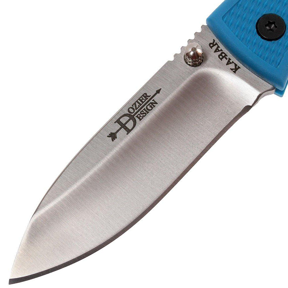 KA-BAR Dozier Folding Hunter Blue 4062BL 3