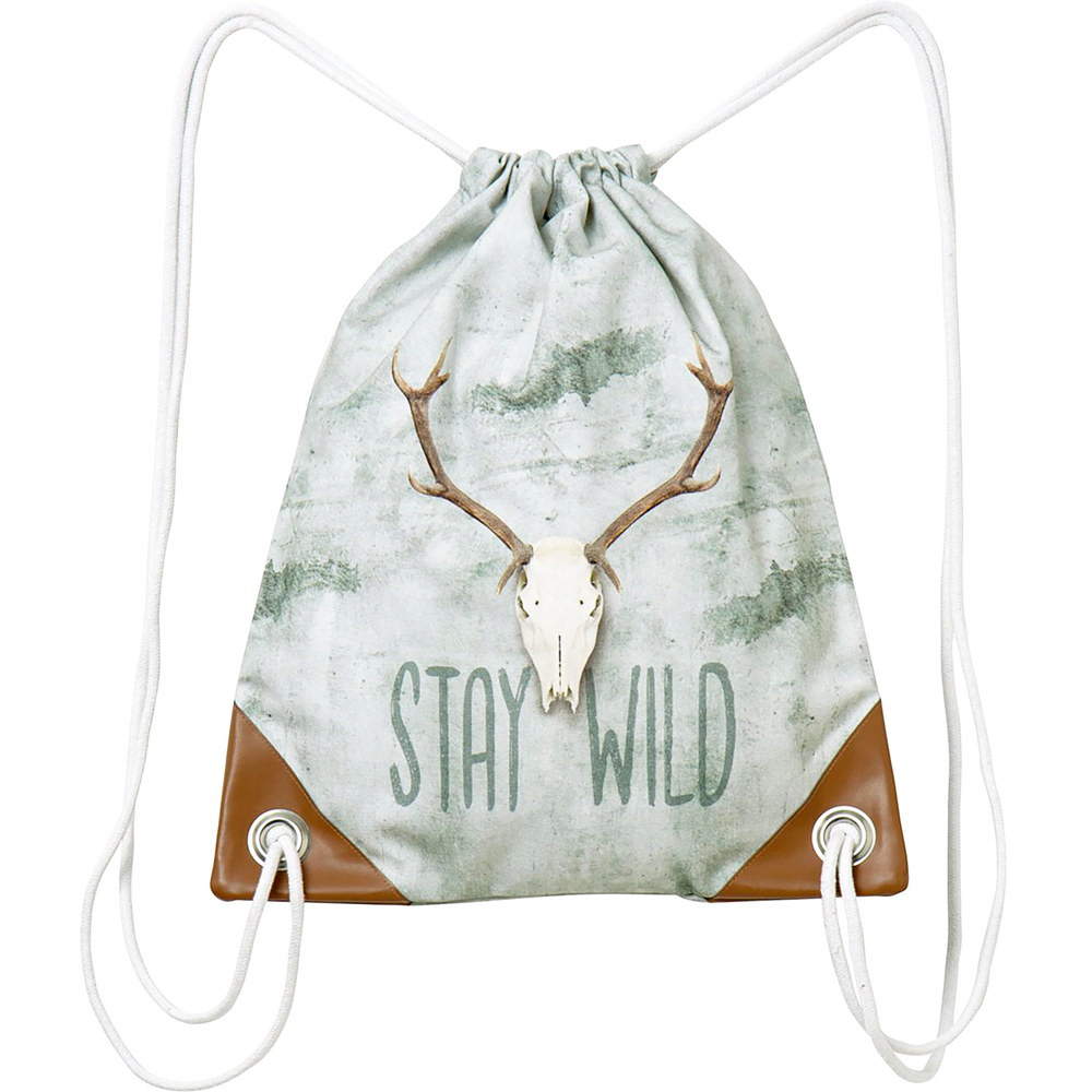 Stay Wild Canvas Bag 1