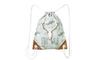 Stay Wild Canvas Bag