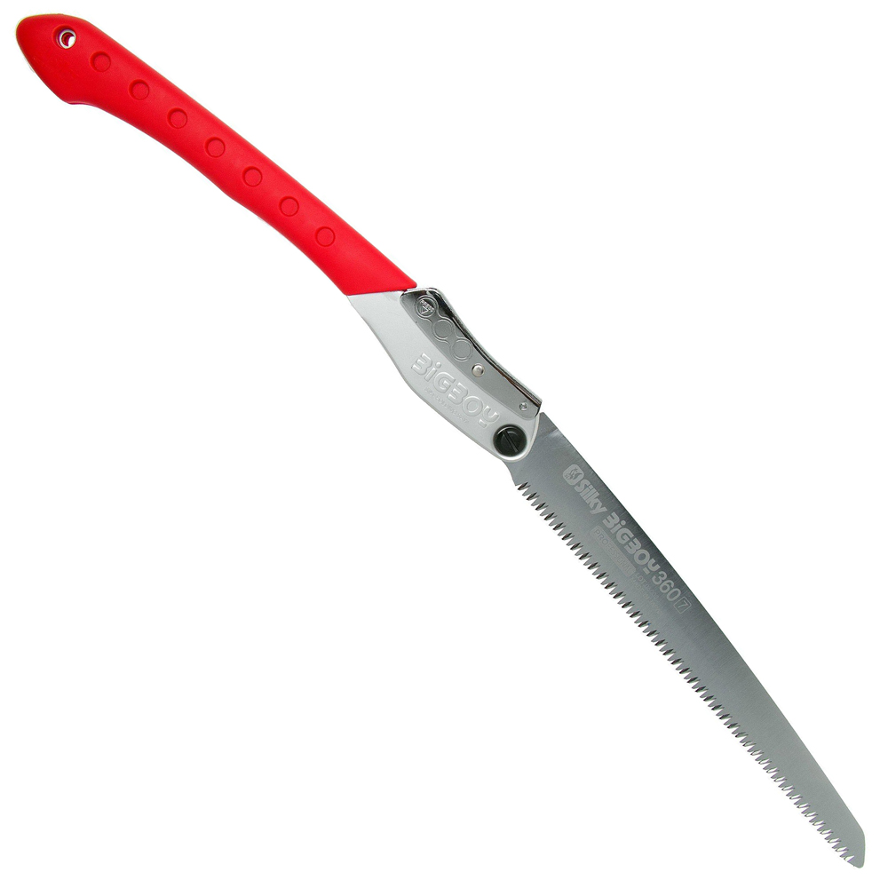 Silky BigBoy 360 Red Coarse Folding Saw 2