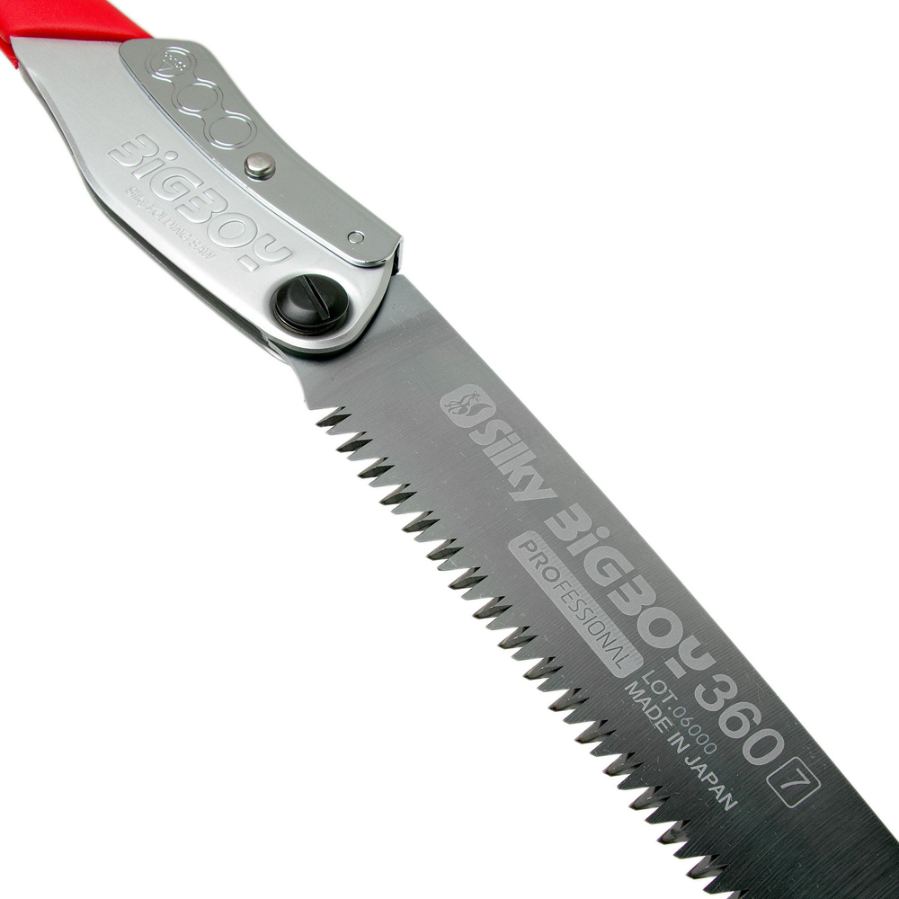 Silky BigBoy 360 Red Coarse Folding Saw 3