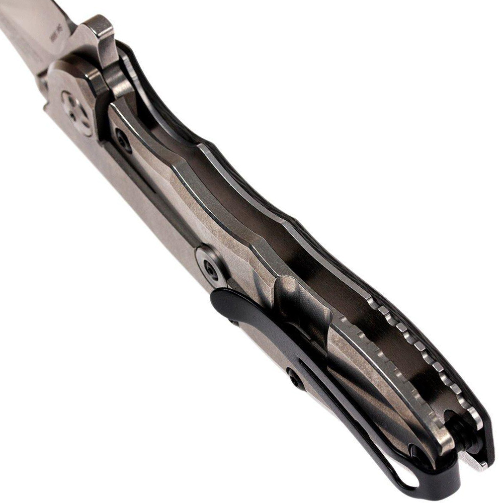 Zero Tolerance 0562CF Hinderer Slicer Carbon Fiber 5