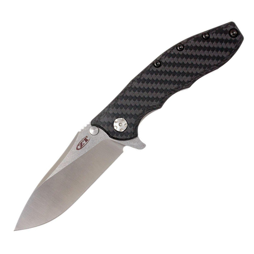 Zero Tolerance 0562CF Hinderer Slicer Carbon Fiber 1