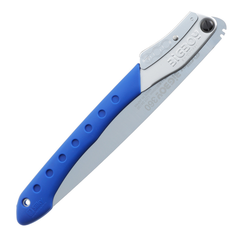 Silky BigBoy 360 Blue Fine Folding Saw 2