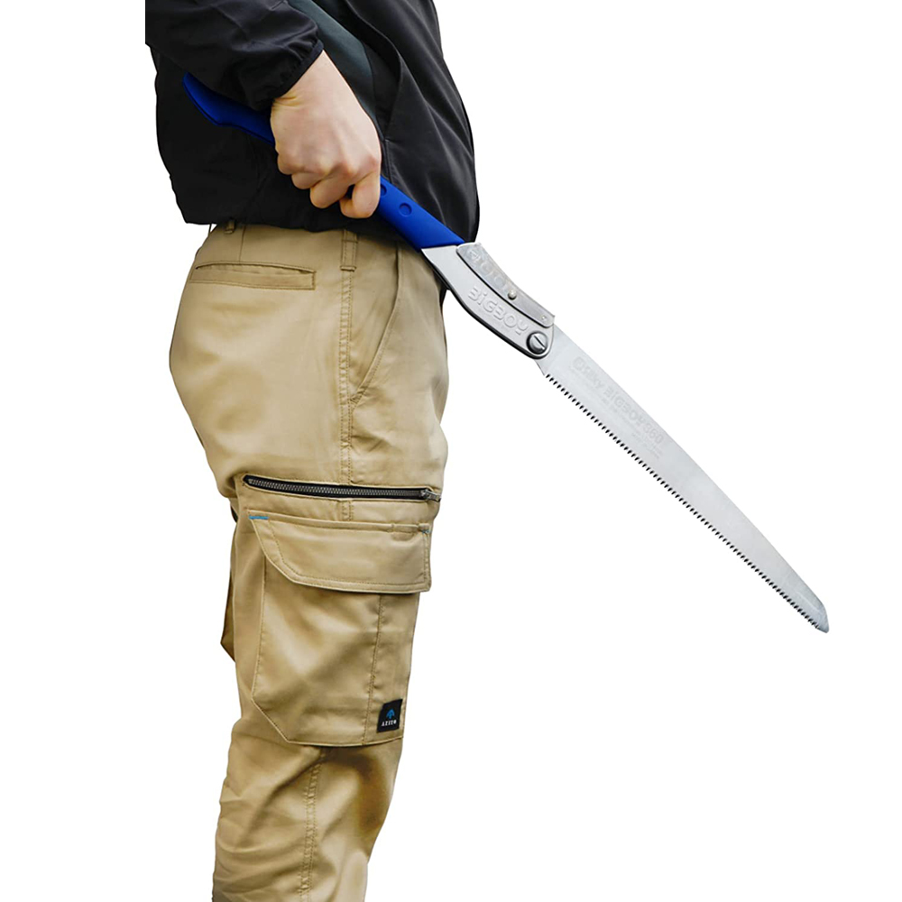 Silky BigBoy 360 Blue Fine Folding Saw 3