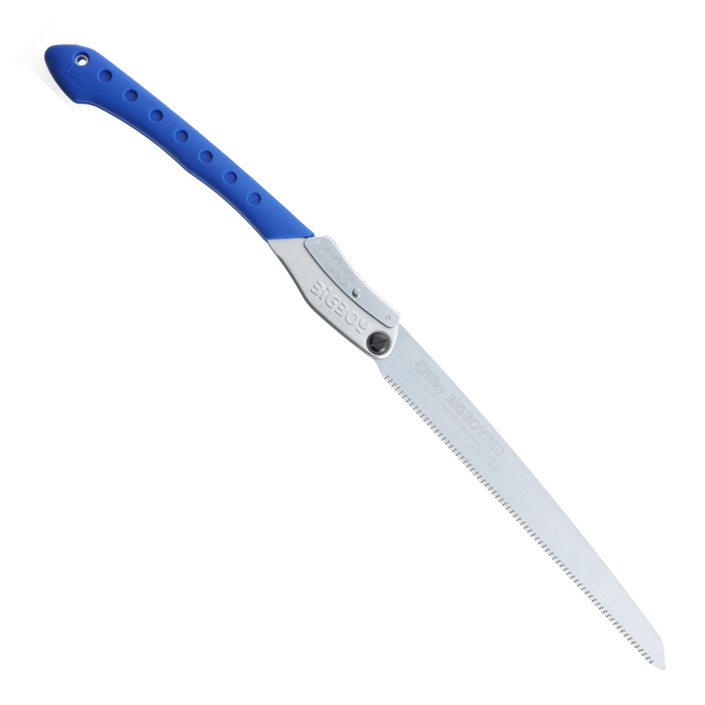 Silky BigBoy 360 Blue Fine Folding Saw 1