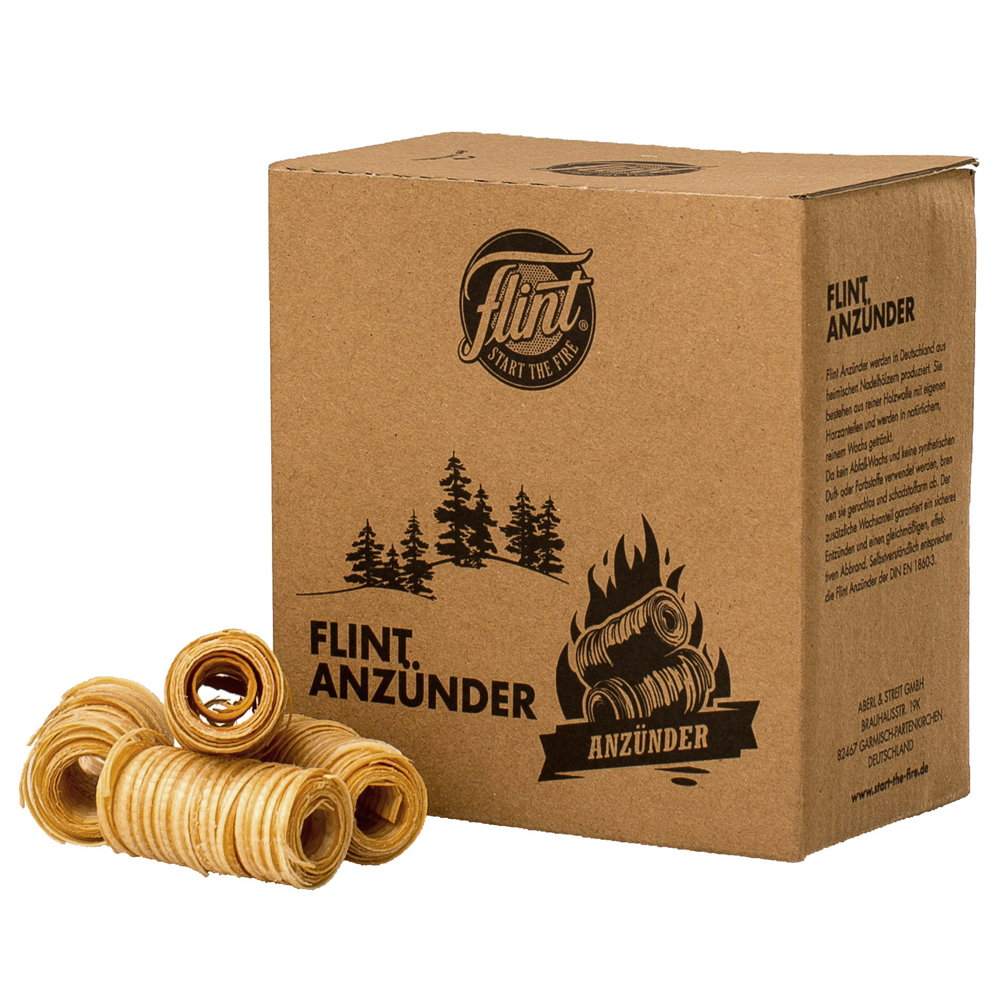 FLINT Fire Starters 1