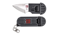 Al Mar Stinger Keyring Knife Black
