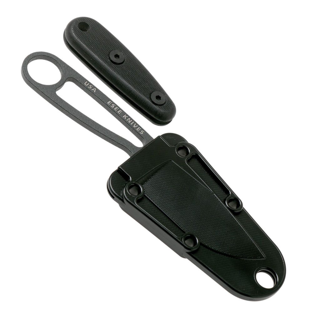 ESEE Izula Tactical Gunsmoke 5