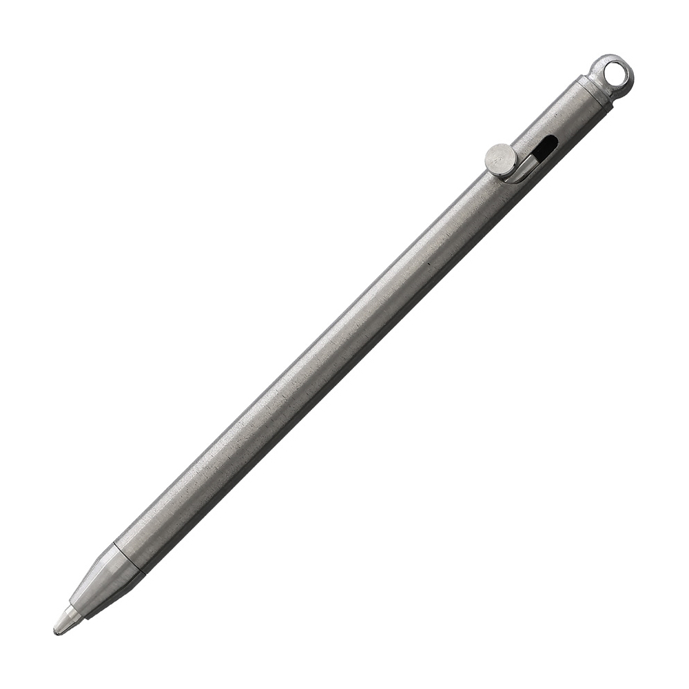 Flytanium Mini Bolt-Action Ti Pen Titanium Pen 1
