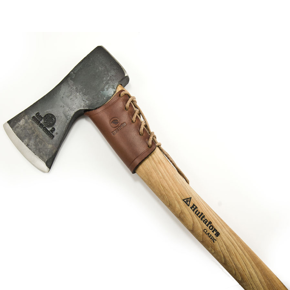 Casstrom leather overstrike guard for axe 6