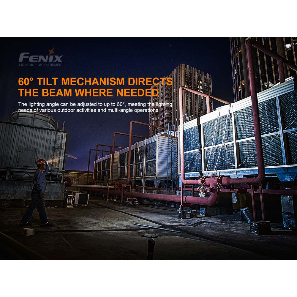 Fenix HP25R V2.0 Headlamp 7