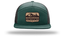 Benchmade 50067 Dark Green Mens Knife CO. 7-Panel Hat
