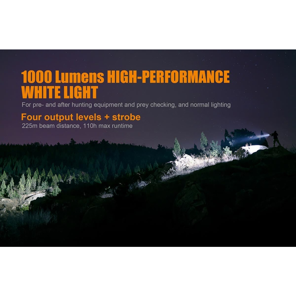 Fenix TK25 Red Flashlight 2