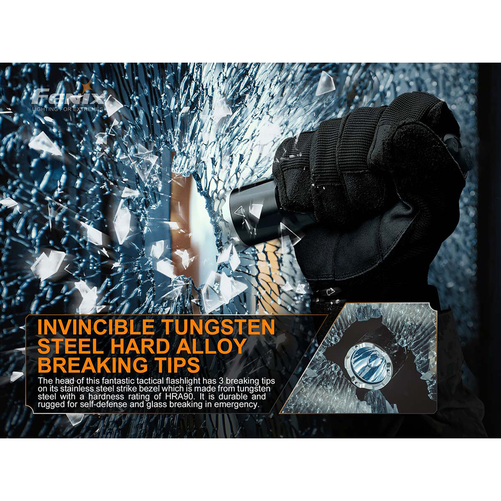 Fenix TK16 V2.0 Flashlight 6