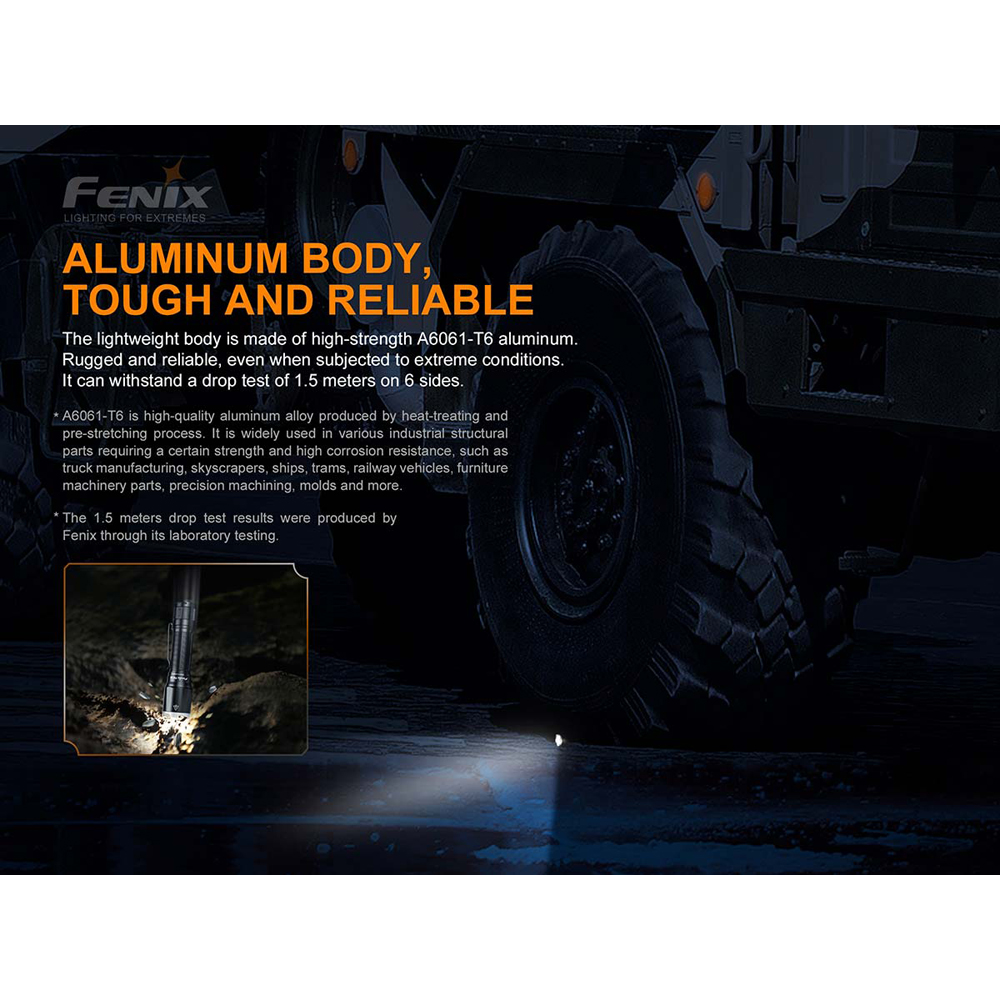 Fenix TK16 V2.0 Flashlight 9