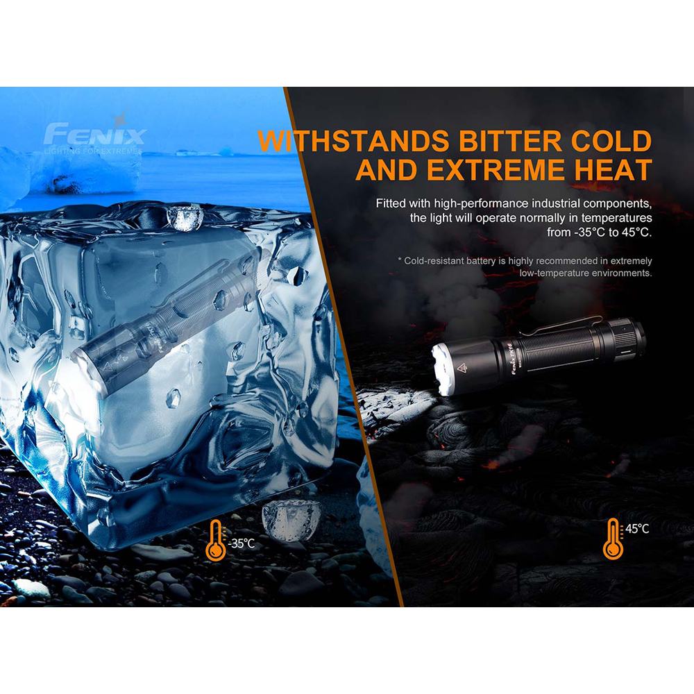 Fenix TK16 V2.0 Flashlight 10