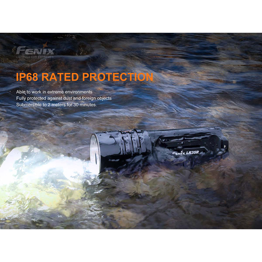 Fenix LR35R Flashlight 11