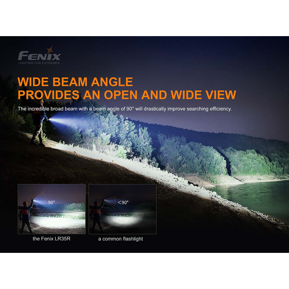 Fenix LR35R Flashlight 3