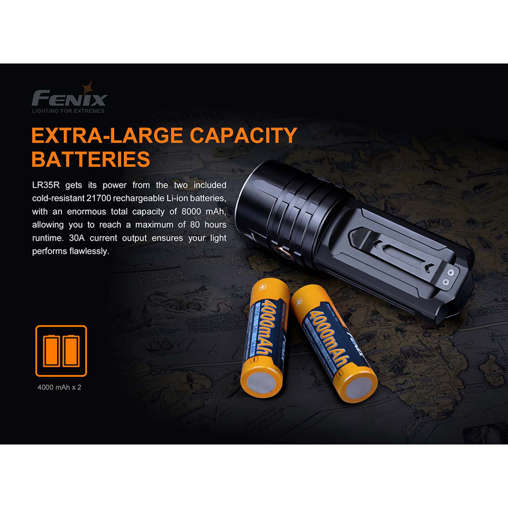 Fenix LR35R Flashlight 5