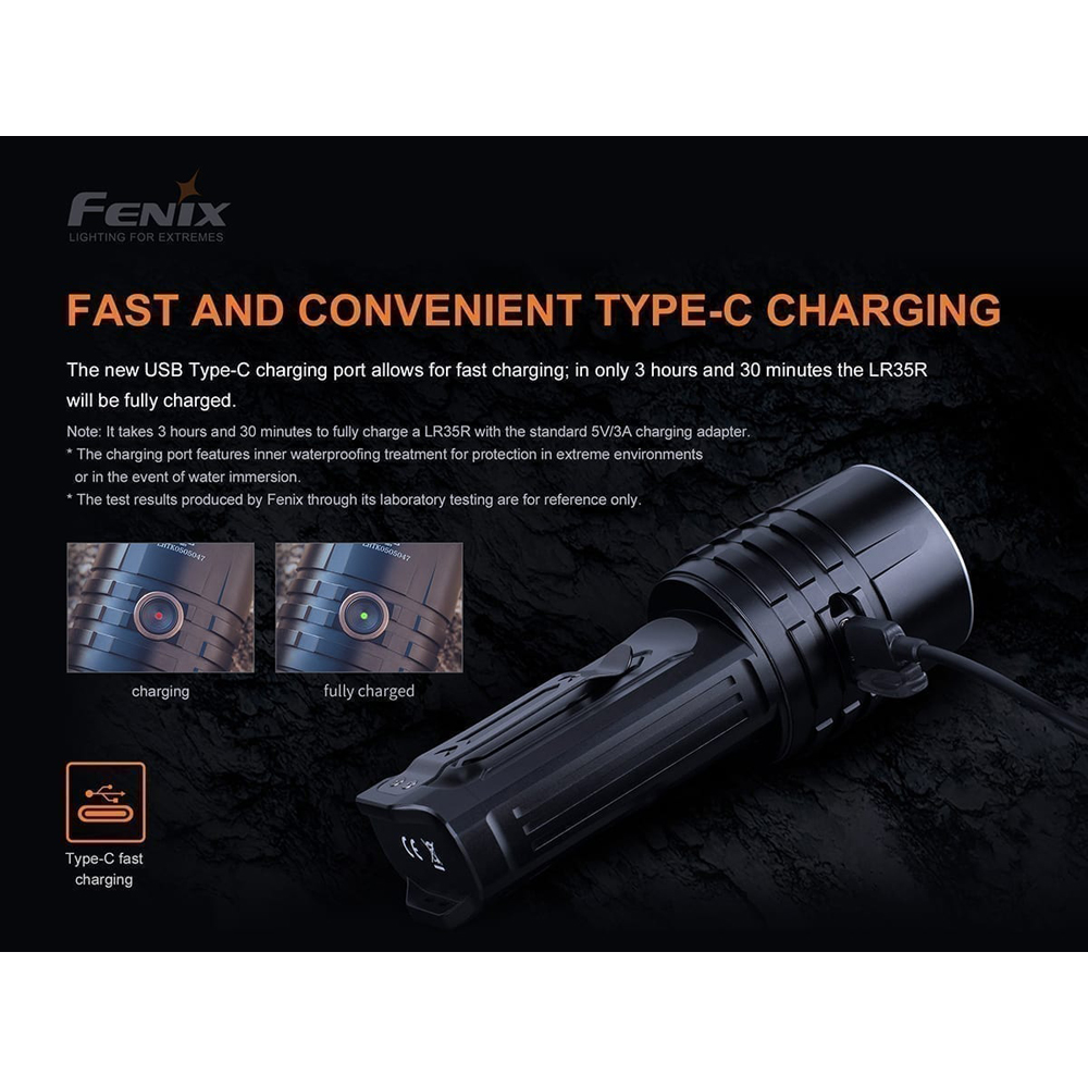 Fenix LR35R Flashlight 7