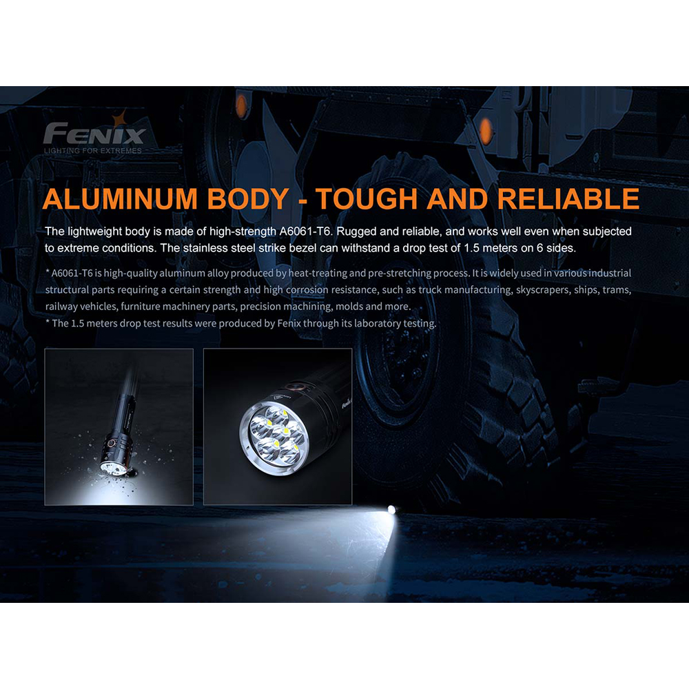 Fenix LR35R Flashlight 9