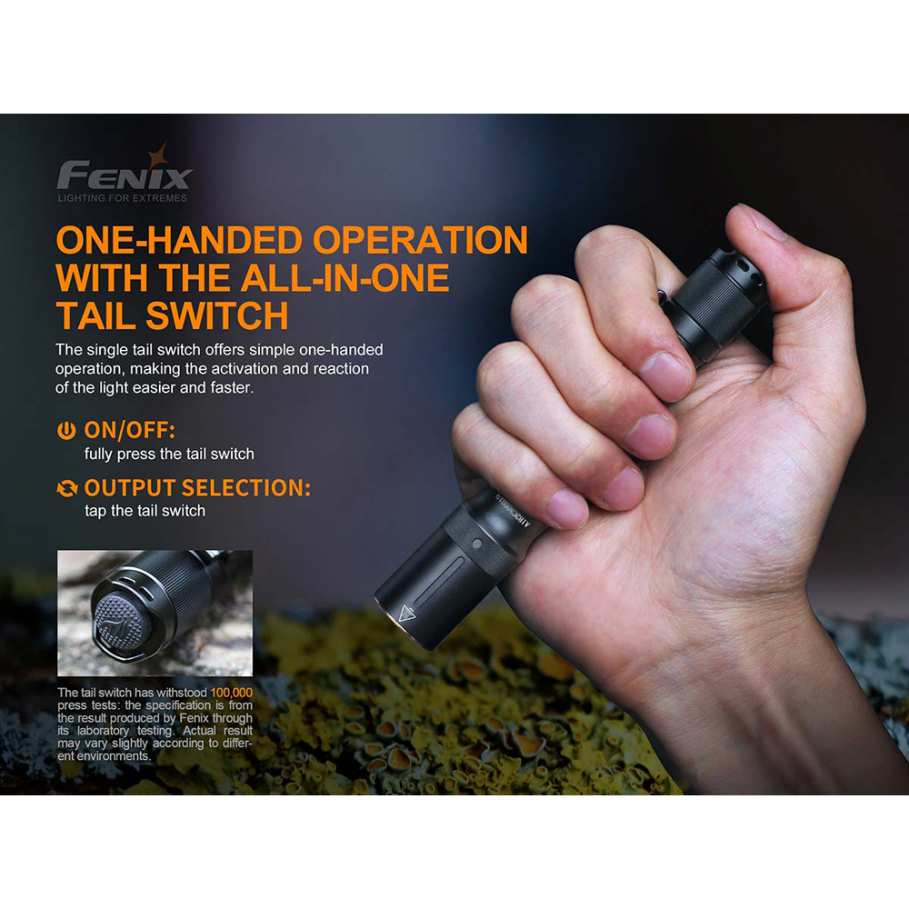 Fenix E20 V2.0 AA Flashlight 5