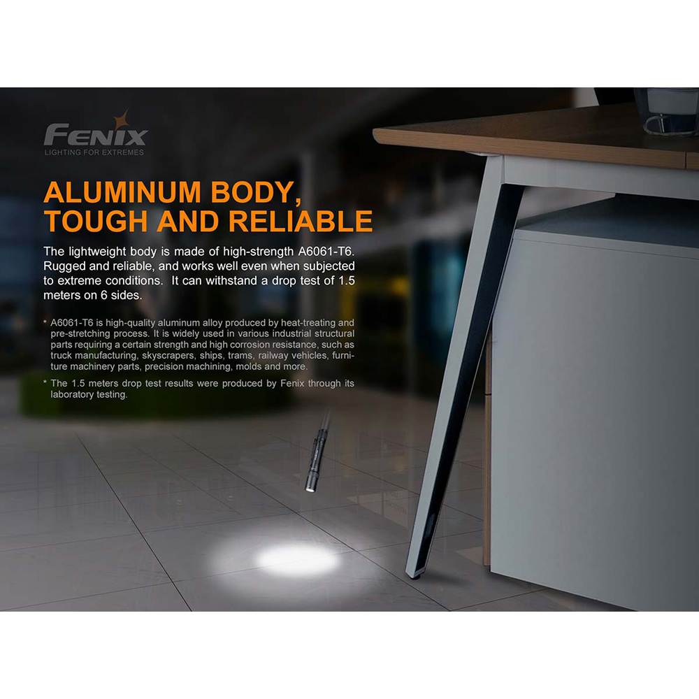 Fenix E20 V2.0 AA Flashlight 8